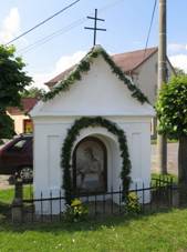 Chapel in Budkov, Teb District.JPG