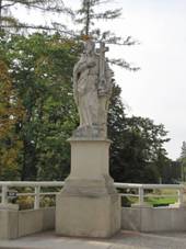 socha sv. Jana Sarkandra