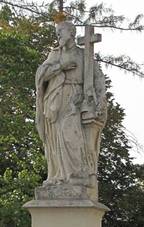 socha sv. Jana Sarkandra