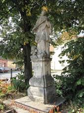 socha sv. Jana Nepomuckho