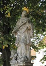 socha sv. Jana Nepomuckho
