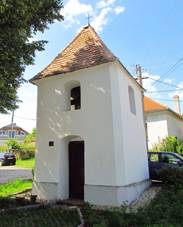 Overview of Chapel of Saint Florian in Baice, Teb District.JPG