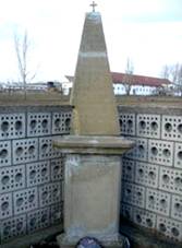 Klasicistn nhrobek J. Rittersteina