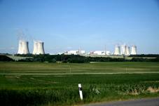 Nuclear Plant Dukovany from Rouchovany road 396, Teb District.JPG