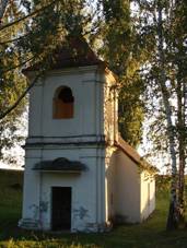 Chapel in Hemanice, Teb District.JPG