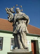 Soch sv. Jana Nepomuckho