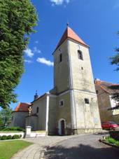 Overview of Church of James the Greater in Krhov, Teb District.JPG