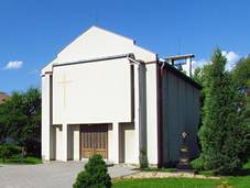 Centrum Litovan s kapl ze 70. let 20 stolet zasvcenou sv. Piu X.