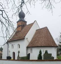 Mstn pamtka, Kostel vech svatch