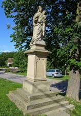 Reice - socha Panny Marie 1.JPG