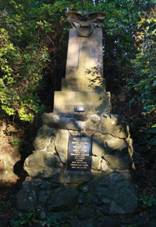 World War I memorial in Skryje, Teb District.JPG