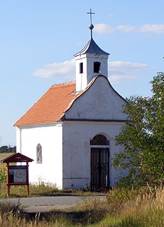 Lipansk kaple s pamtn deskou