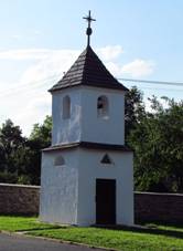 Chapel in Tavkovice, Znojmo District.JPG