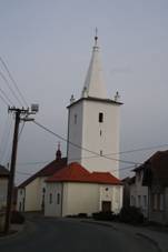 farn kostel Poven sv. Ke