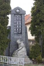 World War I memorial in Zrubice.jpg