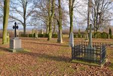 Military cemetery in ŒeskÃ¡ Skalice (BÃhmisch Skalitz).JPG