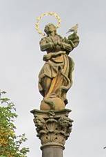 ŒeskÃ¡ Skalice sloup Panny Marie.jpg