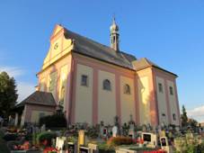 Kostel svat�ho Ducha v Ho�i�k�ch