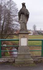 Ole�nice (�erven� Kostelec) sv.  Jan Nepomuck�.jpg