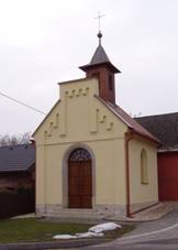 Kaple svat�ch And�l� Str�n�ch v ��kov�