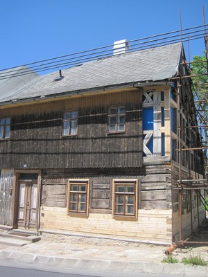 v�chodn� n�ro�� objektu - kv�ten 2011