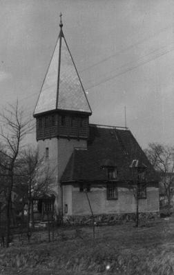evangelick� kostel b�hem 20. stolet�