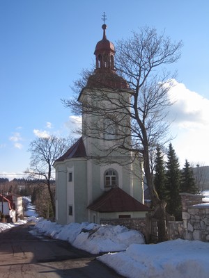 vstupn� pr��el� kaple sv. K��e - �nor 2011