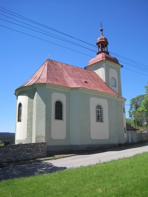 v�chodn� pr��el� kaple - kv�ten 2011