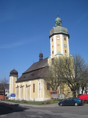kostel sv. Vav�ince - duben 2010