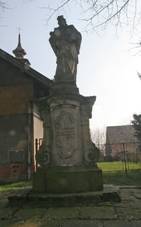 Domoslavice socha svatho Jana Nepomuckho.JPG