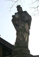 Domoslavice socha svatho Jana Nepomuckho.JPG