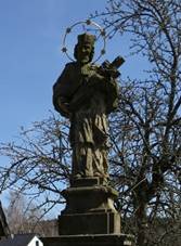 Kal, socha svatho Jana Nepomuckho.jpg