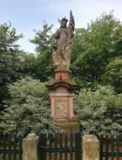 Podhorn jezd - socha sv. Vclava obr01.jpg