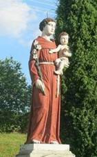 Socha svatho Antonna v Tampli (Q80436973) 01.jpg