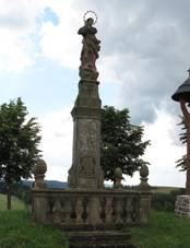 Zbo (bislavice), socha.jpg