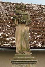 Zbo (bislavice), socha svdce.jpg