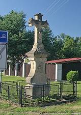 ervenves - kek a zvonika na nvsi.JPG