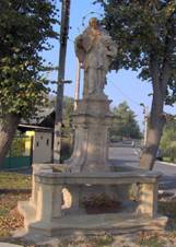 Socha sv. Jana Nepomuckho