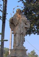 Socha sv. Jana Nepomuckho