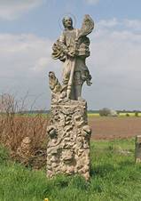 Socha sv. Venancia (Smidarsk Lhota).JPG