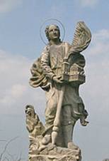 Socha sv. Venancia (Smidarsk Lhota).JPG