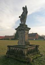 Tereziny Dary - socha sv. Vclava.JPG