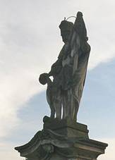 Tereziny Dary - socha sv. Vclava.JPG