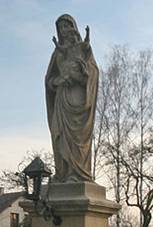 Tereziny Dary socha panny Marie.JPG