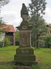 Zachraany socha Panny Marie.JPG