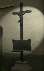 K na hrob Philippine Graefin de Dam