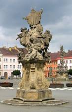 Komenskho nmst s radnic