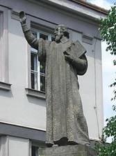 Fulnek, pomnk JK, esk.JPG