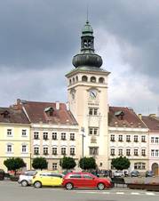 Komenskho nmst s radnic