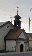 Kaple a benznov erpadlo